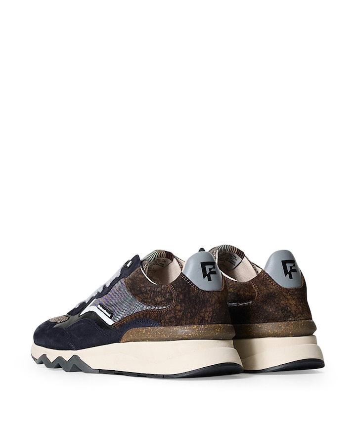 heren sneakers blauw