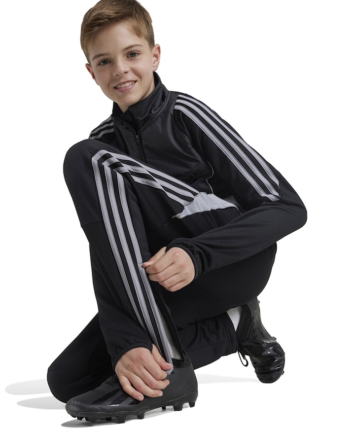 Tiro24 Winpty jongens trainingsbroek zwart