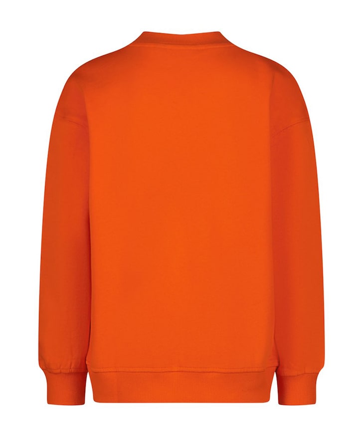 Jongens sweater rood