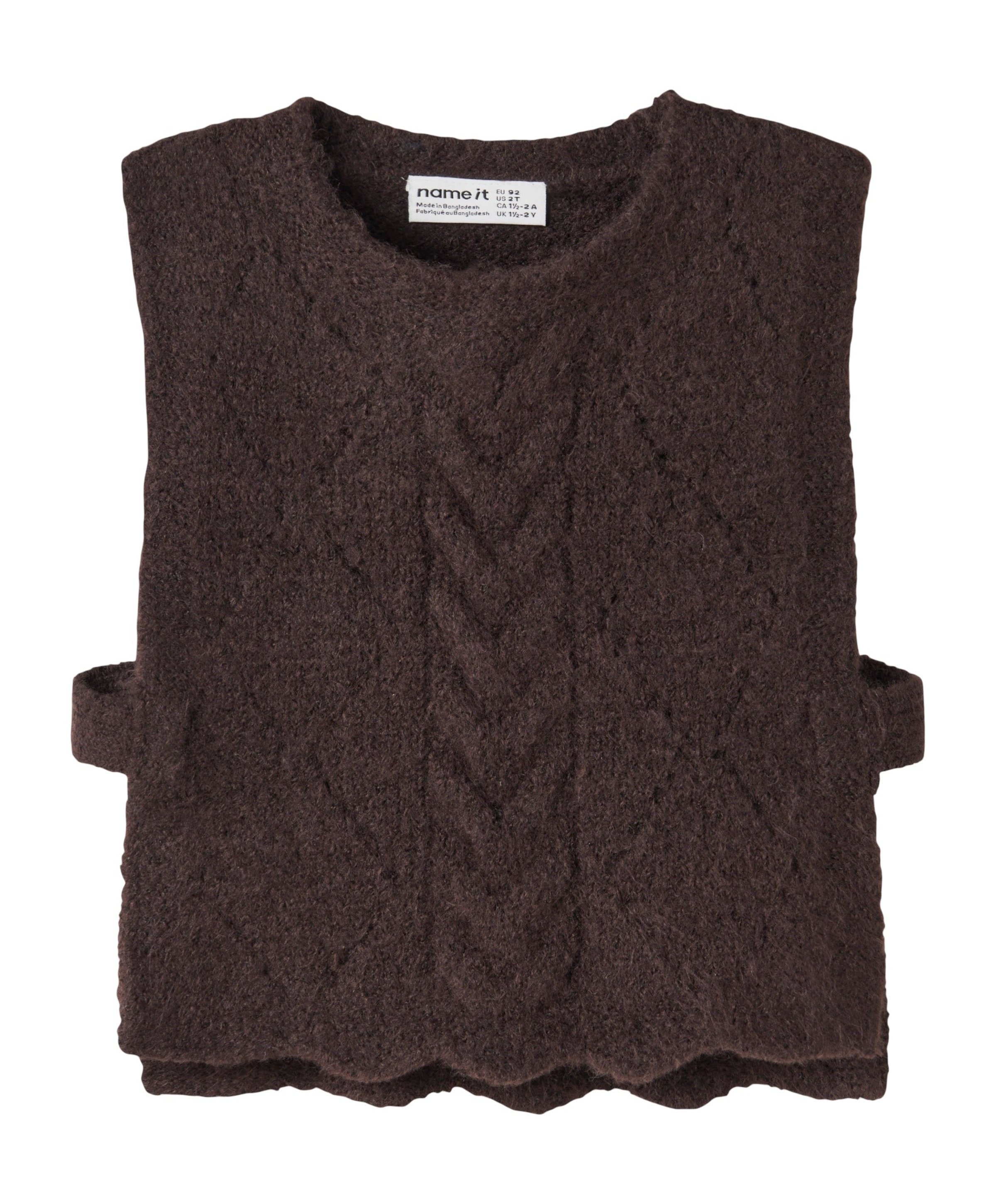 Meisjes spencer  bruin