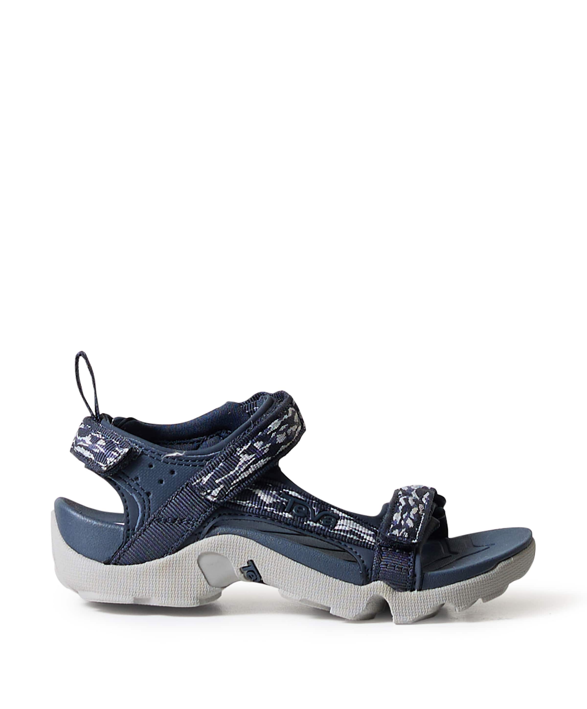 Tanza sandalen blauw