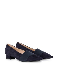 Women Slip-on pumps blauw