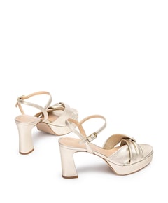 Onoa  dames sandalets goud