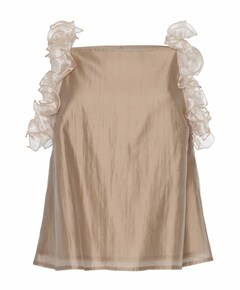 Dames top beige