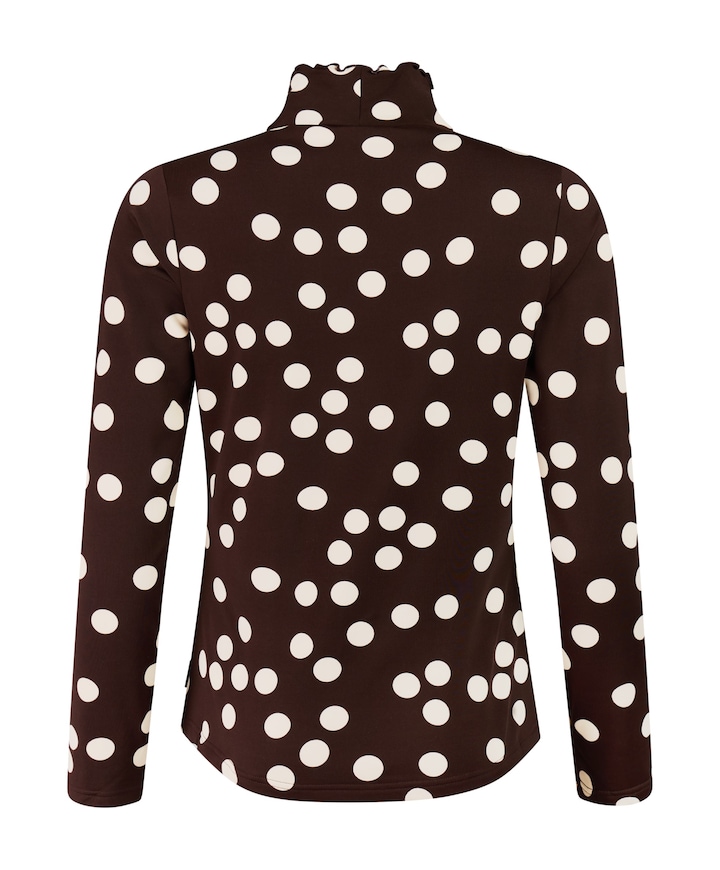 Dames pully bruin