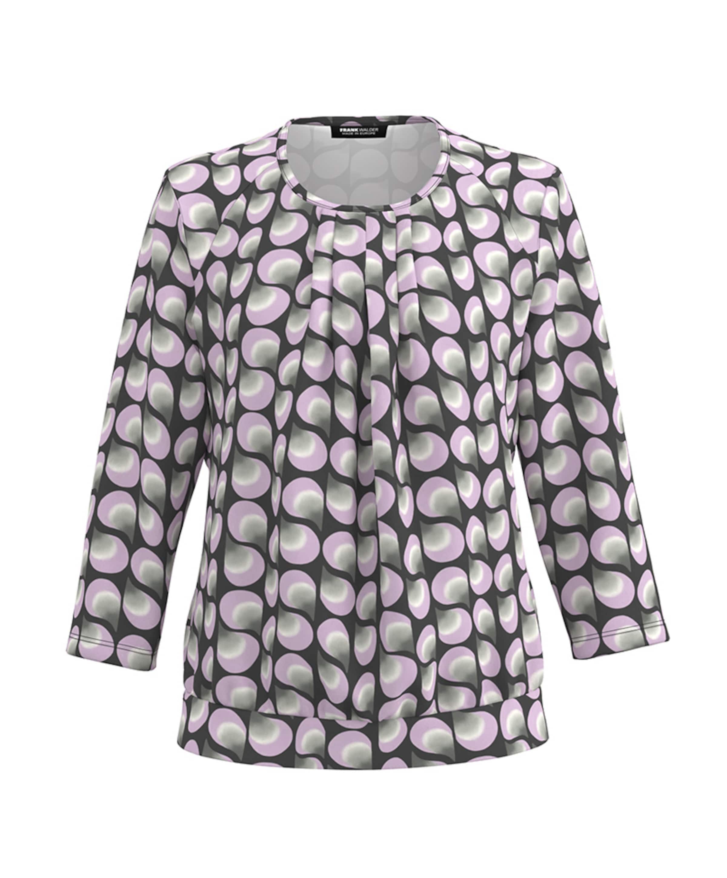 Dames longsleeve paars