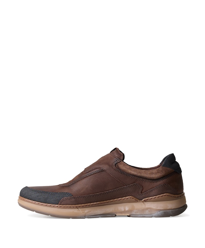 heren sneakers bruin