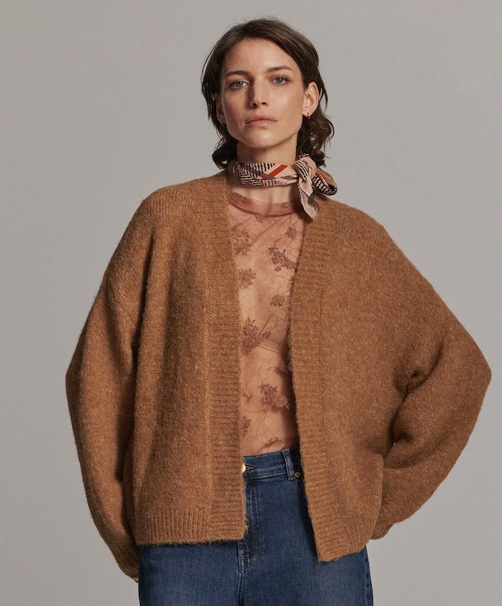 Dames sjaal multicolor