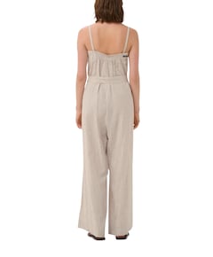 EDITHIW dames jumpsuit ecru