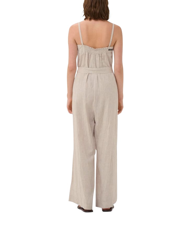 EDITHIW dames jumpsuit ecru