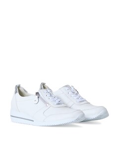 Himona dames sneakers wit
