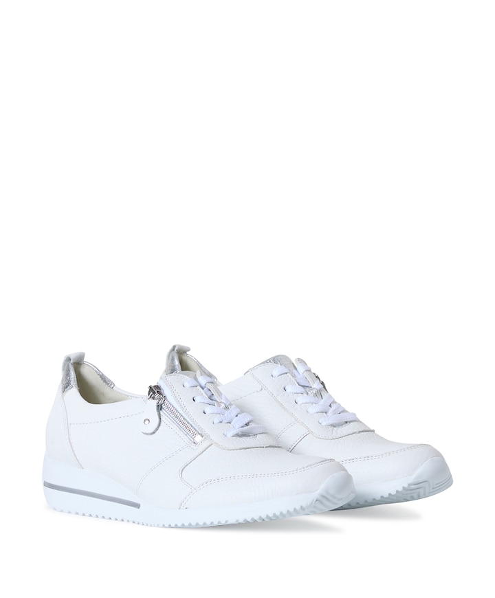 Himona dames sneakers wit