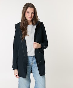 Dames jas blauw