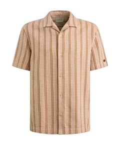 Heren overshirt oranje