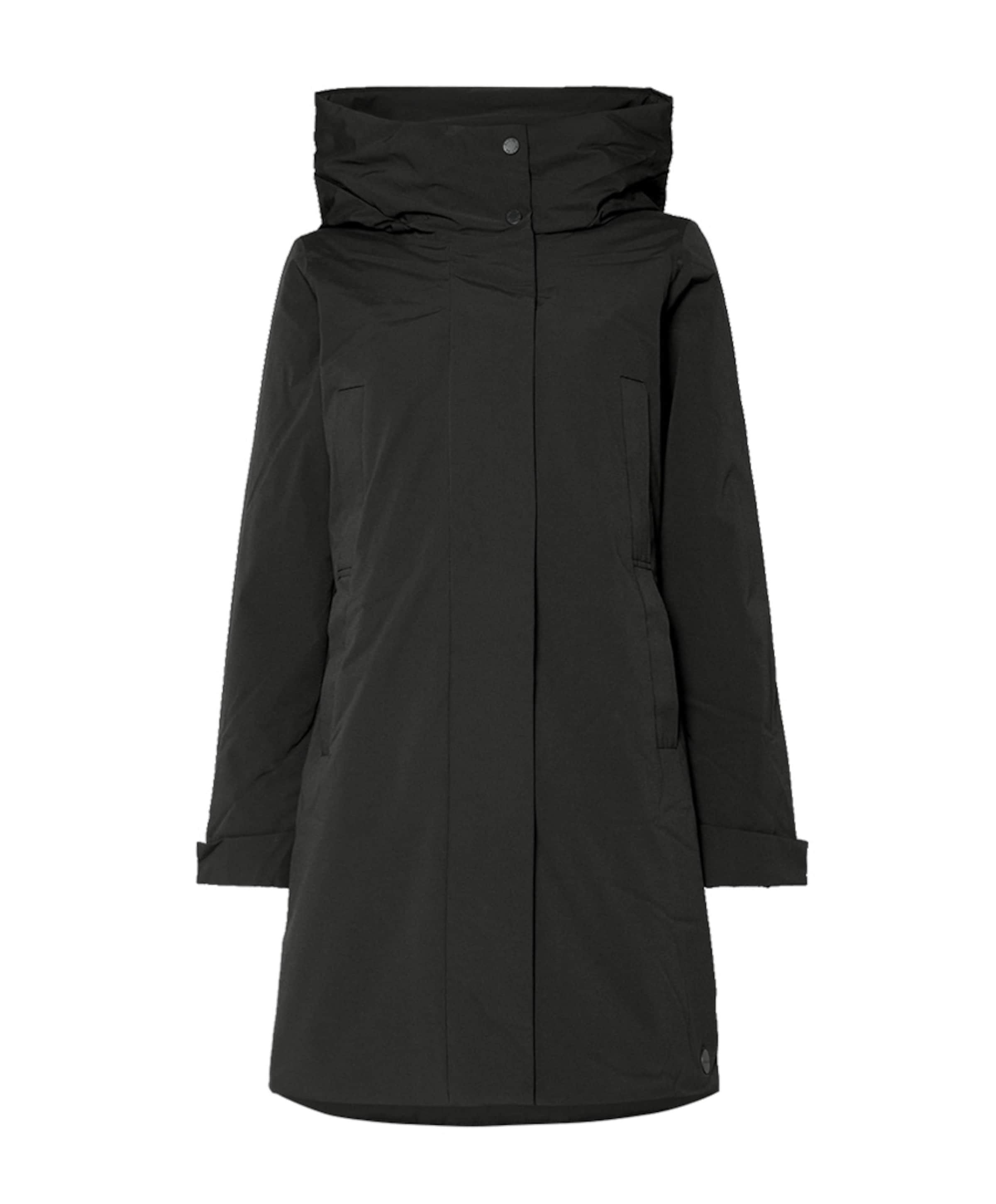 Dames jas zwart