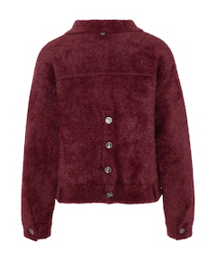 Dames vest rood