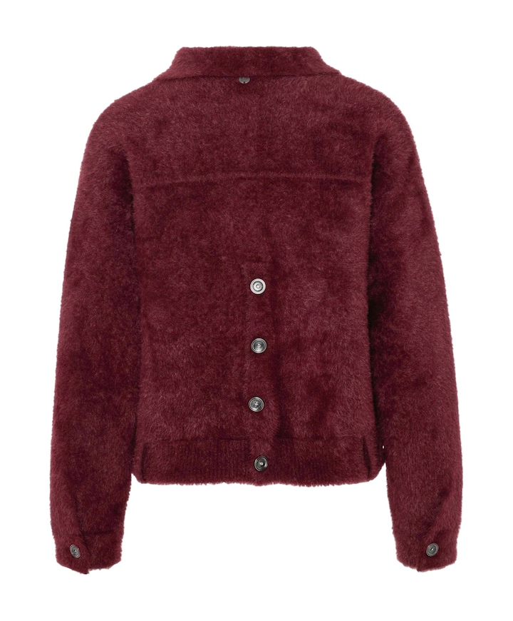 Dames vest rood