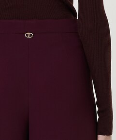 Pantalon bordeaux
