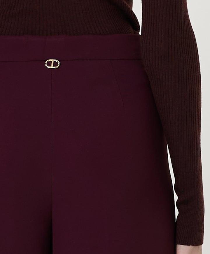 Pantalon bordeaux