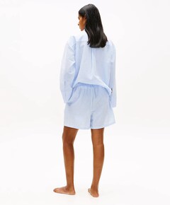 SEERSUCKER dames short multicolor
