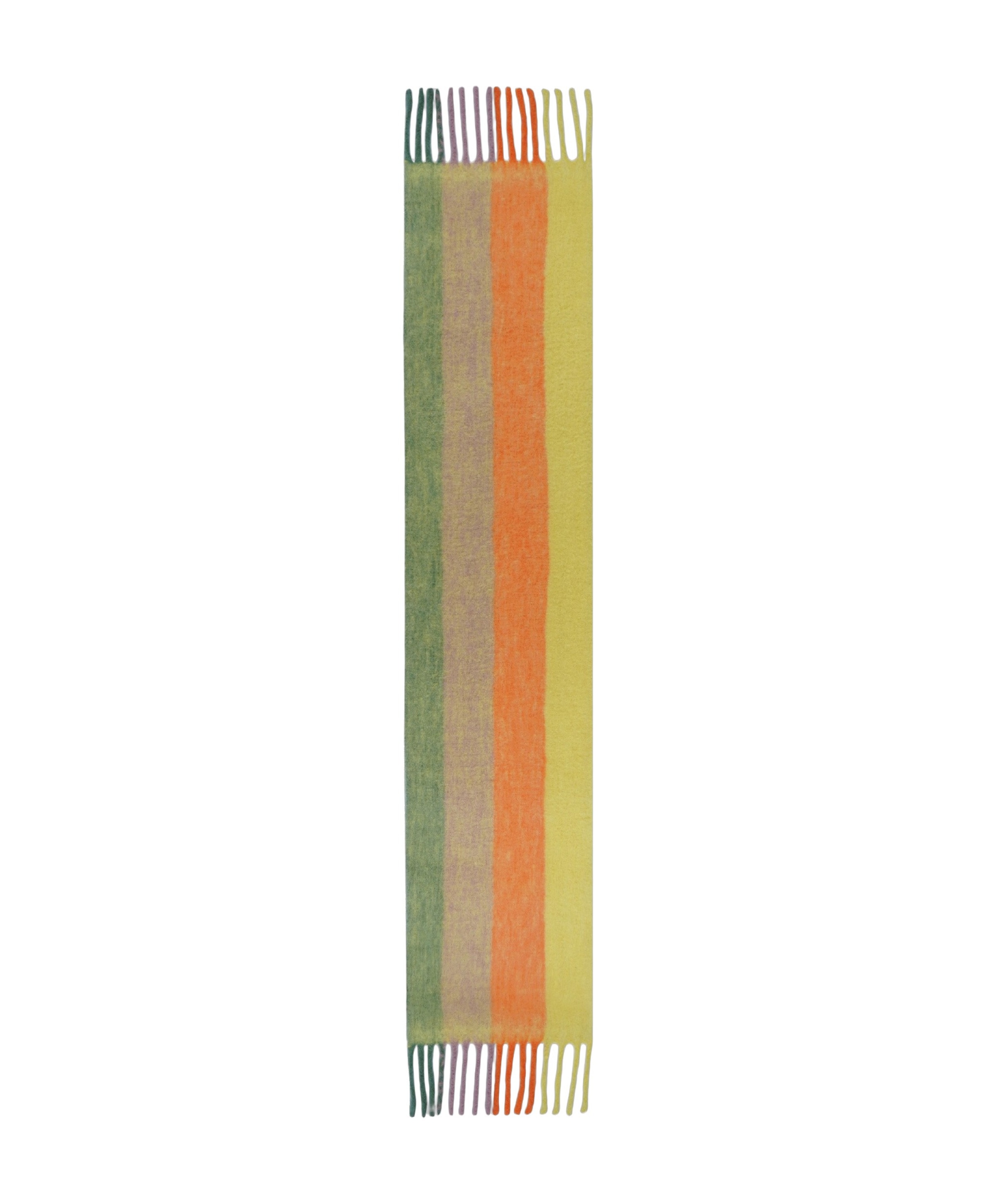 Dames sjaal multicolor