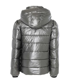 Dames ski-jas zilver