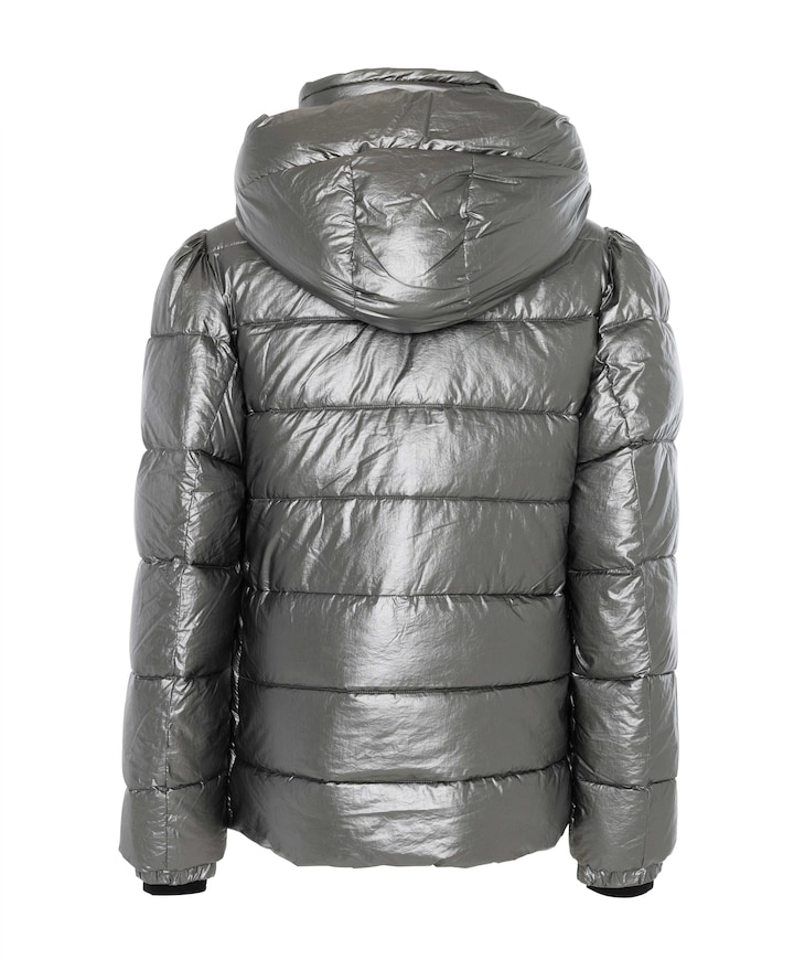 Dames ski-jas zilver