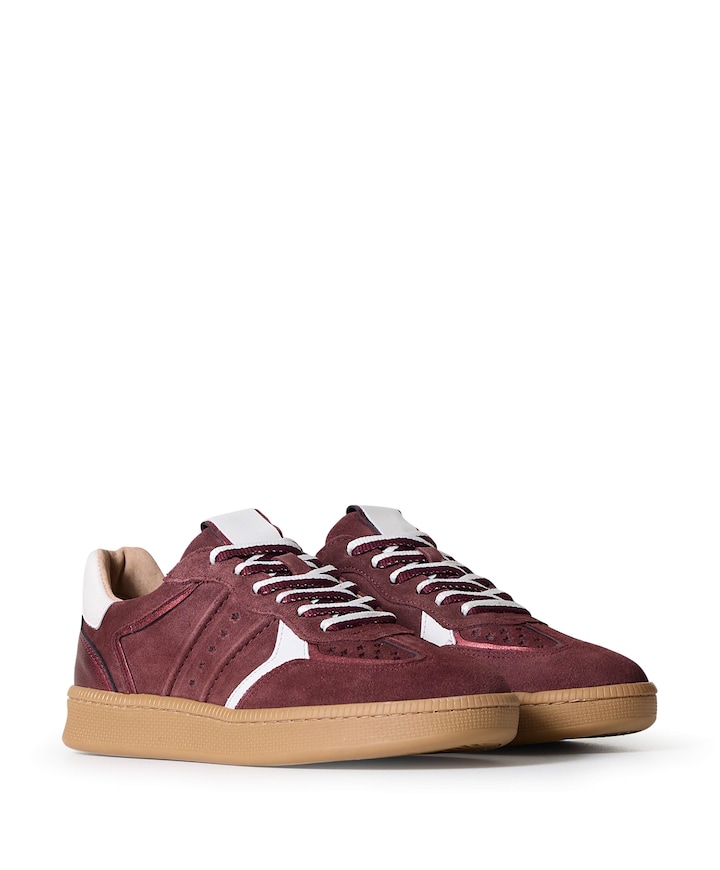 Mirabel sneakers bordeaux