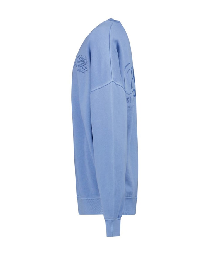Jongens sweater blauw