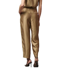 NATALYA VIS 512 dames broek goud