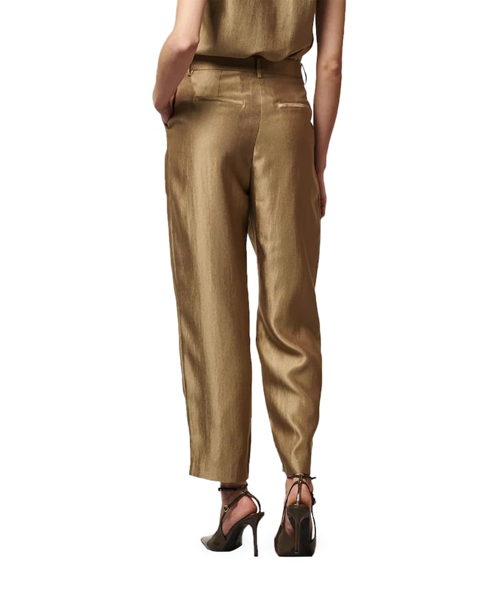 NATALYA VIS 512 dames broek goud