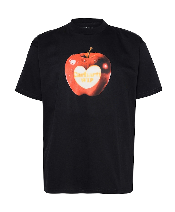Heren T-shirt zwart