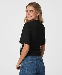 Blouse zwart