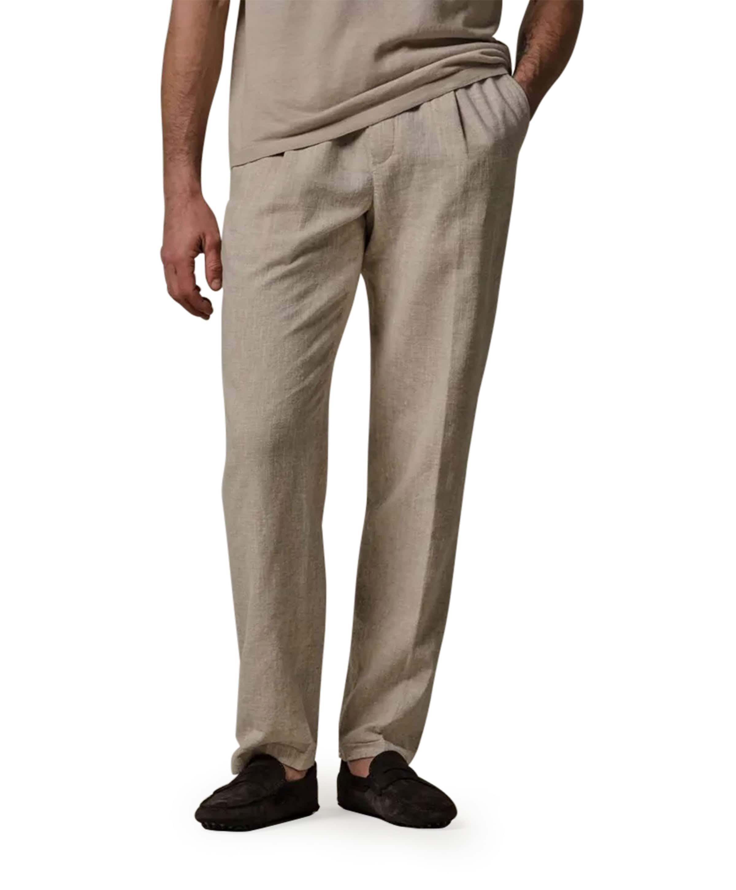 SPRTCRD LF heren broek beige