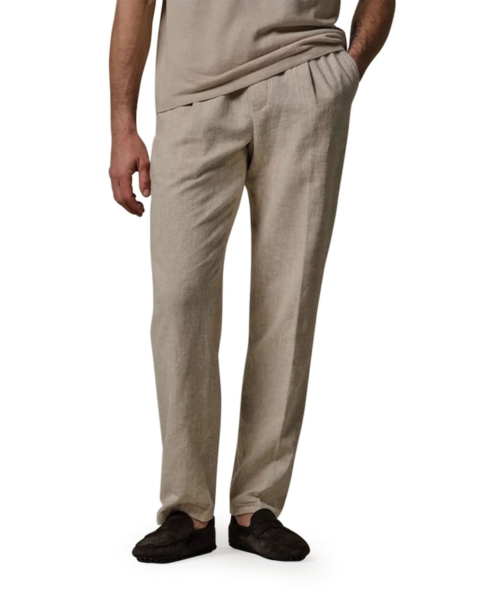 SPRTCRD LF heren broek beige