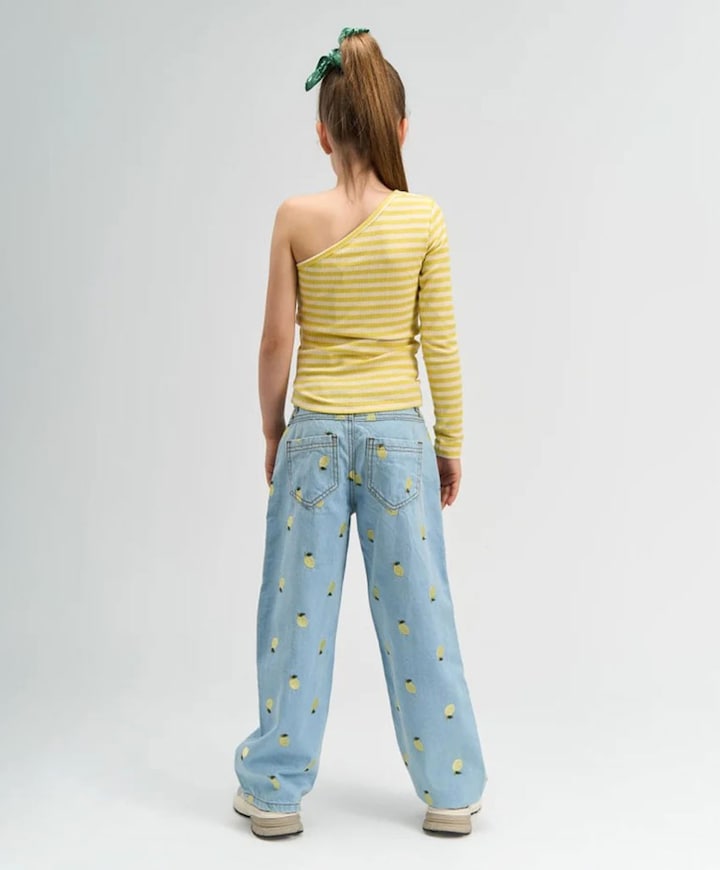 TNSia Wide meisjes jeans blauw