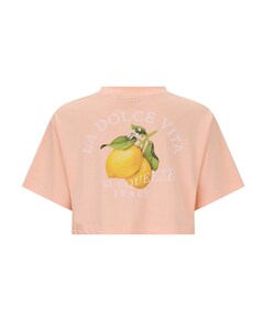 Meisjes T-shirt oranje