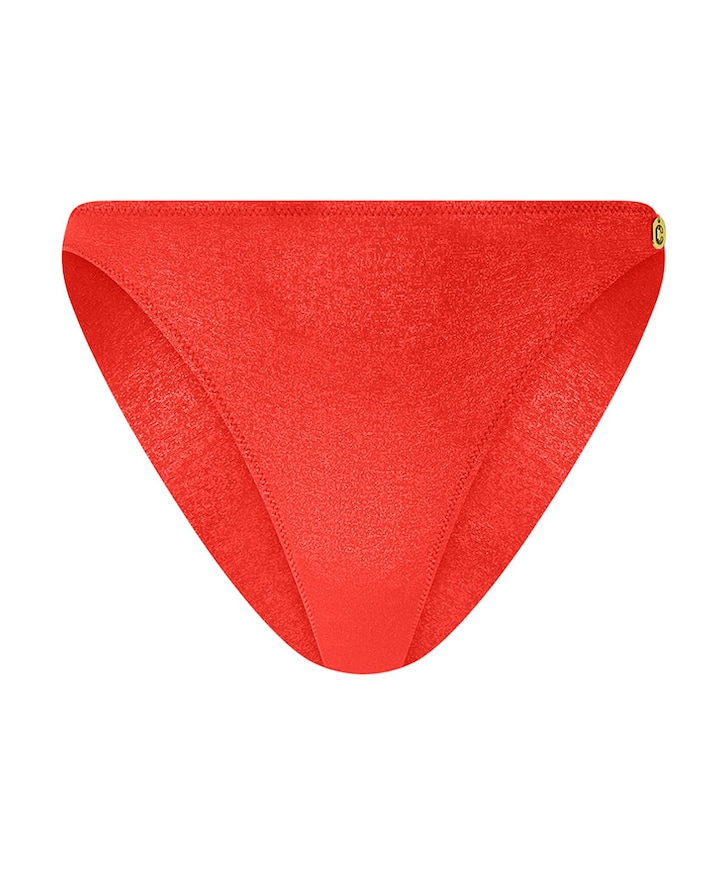 Dames bikinibroekje rood
