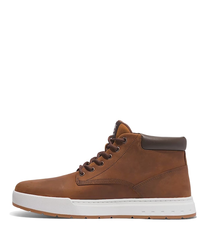 Maple Grove heren sneakers bruin