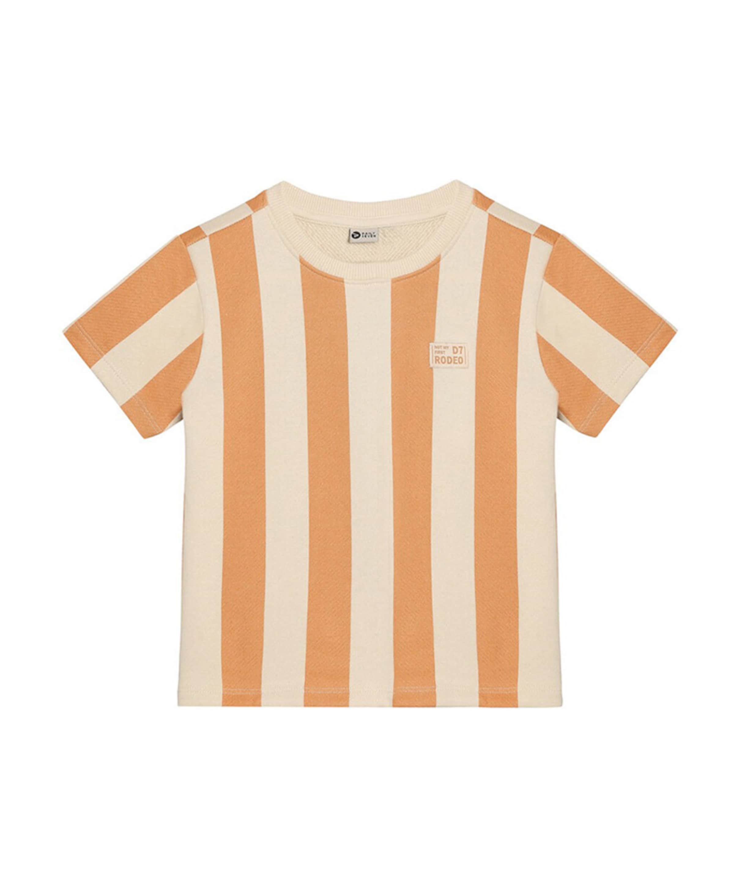 Jongens T-shirt oranje