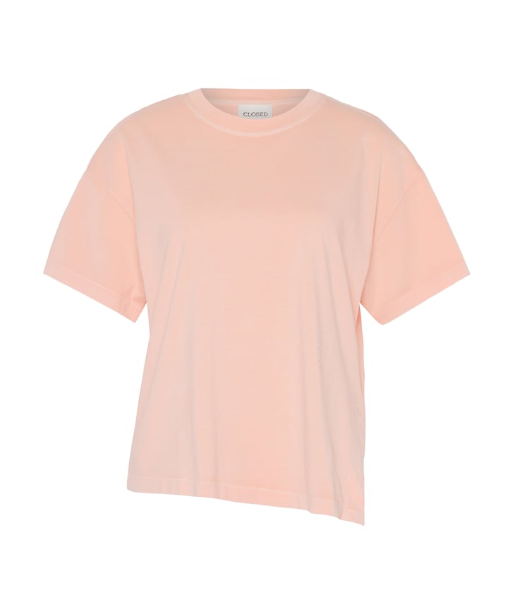 Dames T-shirt oranje