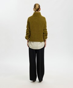 Dames coltrui groen