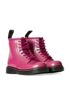 1460 J 8 Eye boots roze