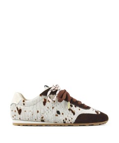 Billy Lou dames sneakers bruin