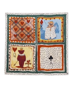 Dames sjaal multicolor