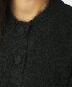 Dames vest zwart