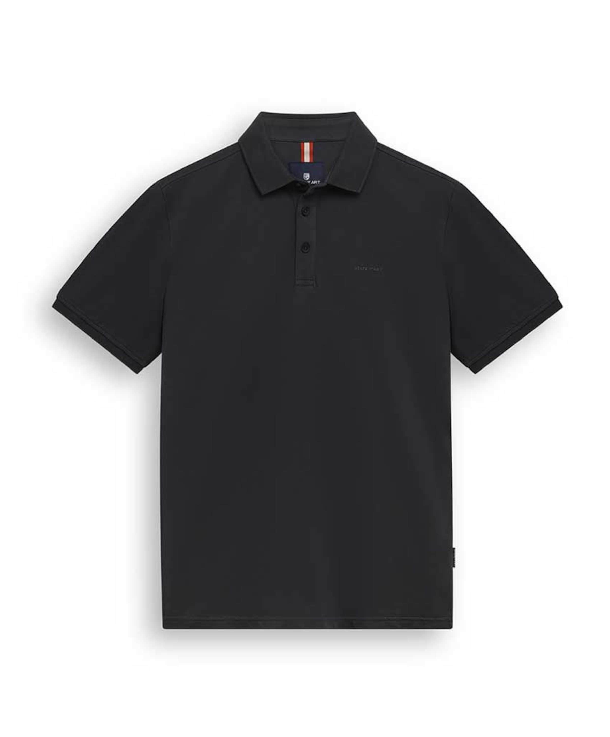 Heren polo grijs