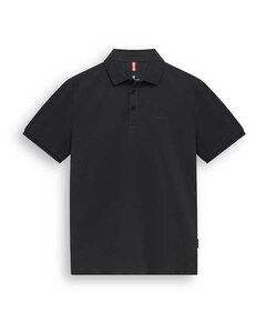 Heren polo grijs