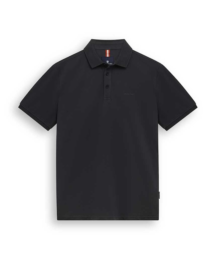 Heren polo grijs