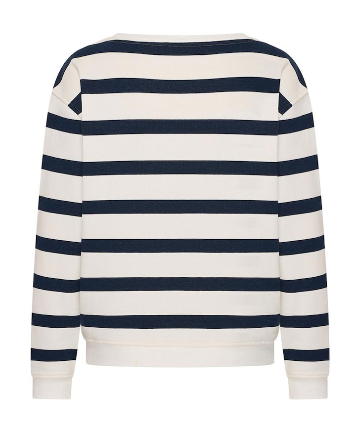 Dames sweater blauw